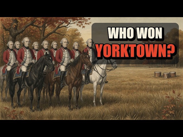 Yorktown Explained: How Washington and de Grasse Trapped Cornwallis in 1781