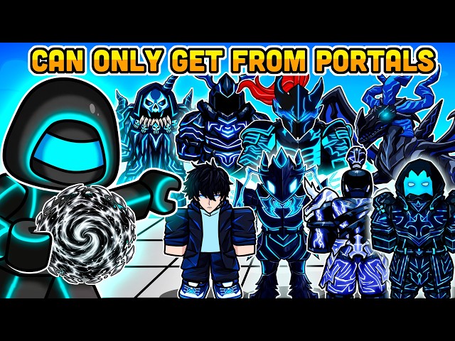 Pulling All Sung Jin Woos Shadows In Roblox Anime Breaker