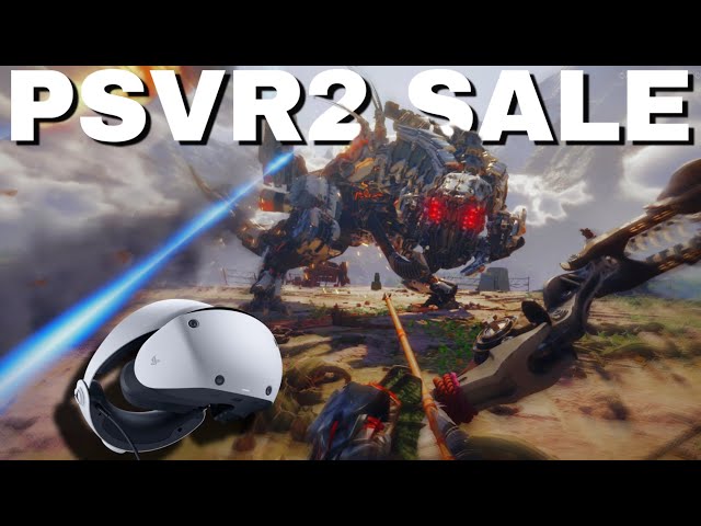 Осенняя распродажа PSVR2 УЖЕ ЗДЕСЬ... | ЛУЧШИЕ игры со СКИДКОЙ!