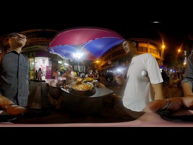 Quiapo Night Street Food