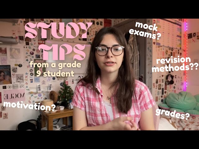study tips from a grade 9 student 📑📚-  ultimate GCSE revision guide ✏️🏫