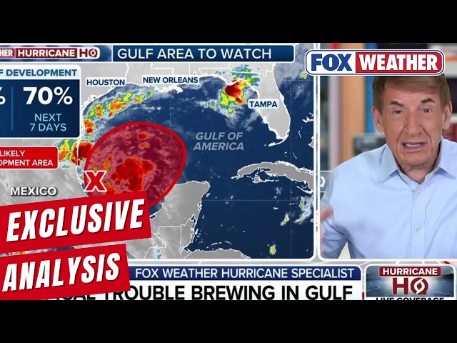 Bryan Norcross Exclusive Analysis: Tracking Brewing Tropical Threat For Future Isais In The Gulf