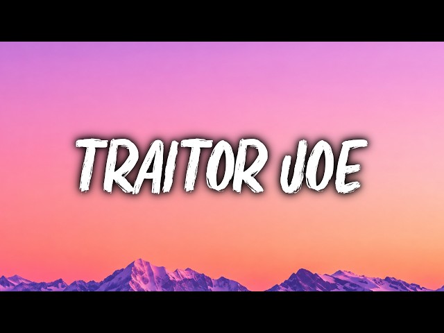 Megan Moroney - Traitor Joe (Lyrics)