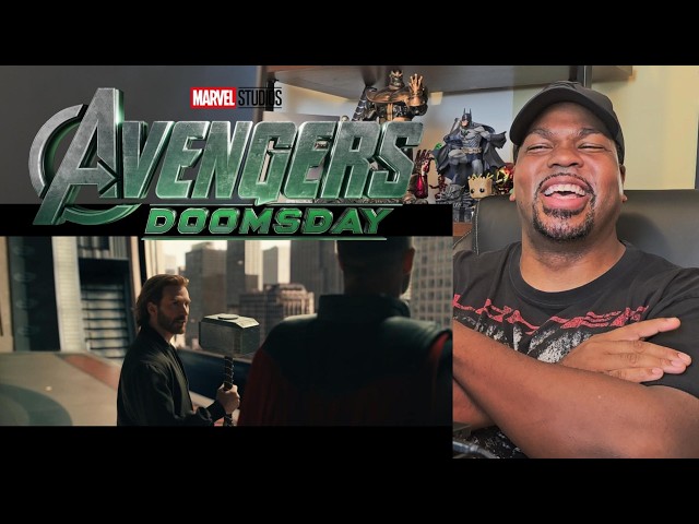 MLB Crosses Over Into Avengers: Doomsday Trailer - Reaction!