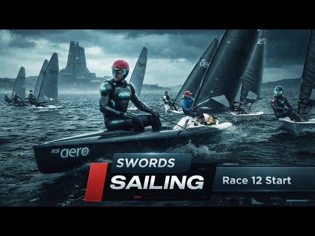 RS Aero sailing Sprint series 2026 @ Swords Sailing Club 