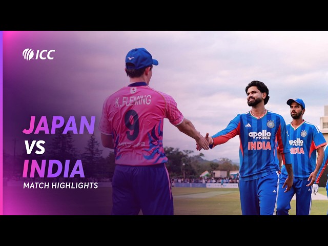 Japan run India close | Match Highlights