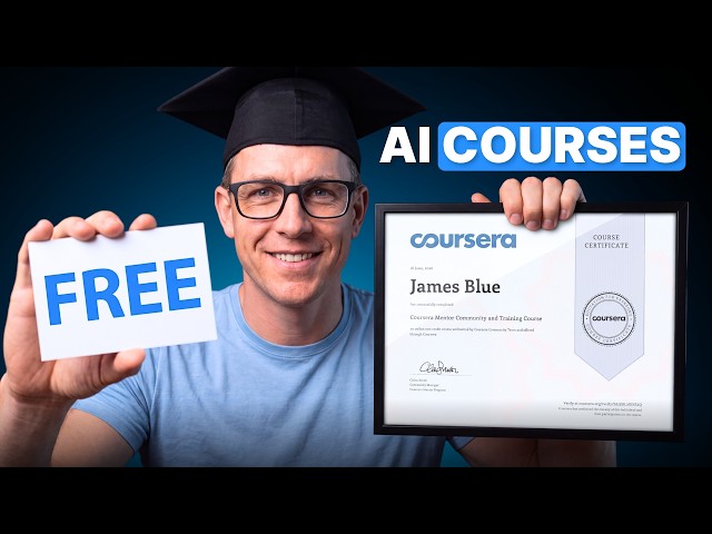 Best FREE AI Courses With Certificates in 2026