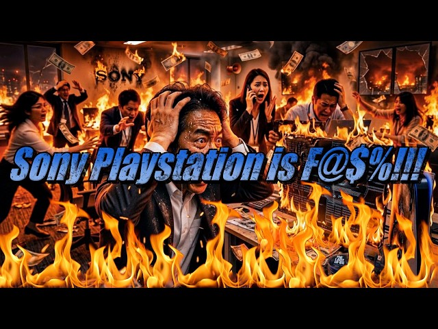 OFF THE TOP: Sony PlayStation is F*** While Xbox Kept on Winning!?