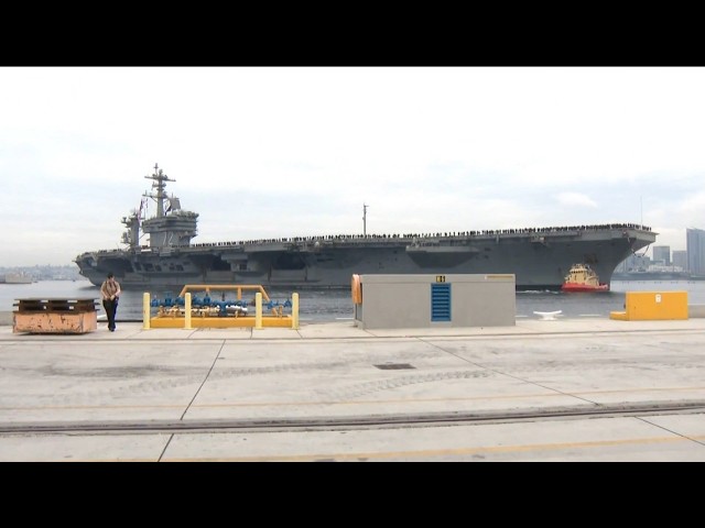 Navy addresses lessons learned from USS Lincoln deployment