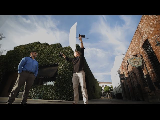 Canon EOS R with Handheld Off-Camera Flash (Godox AD200 & V860iic)