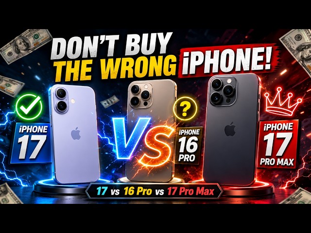 Stop! Don't Buy the iPhone 17 Pro Max Until You Watch This! (Buying Guide)
