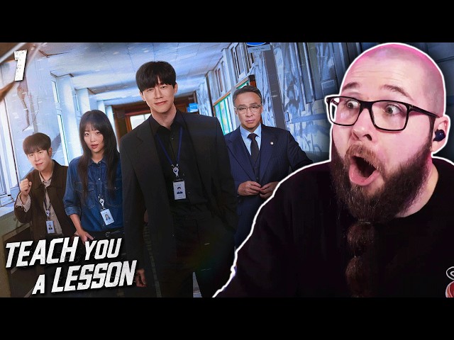 TEACH YOU A LESSON Episode 1 Reaction! | 참교육