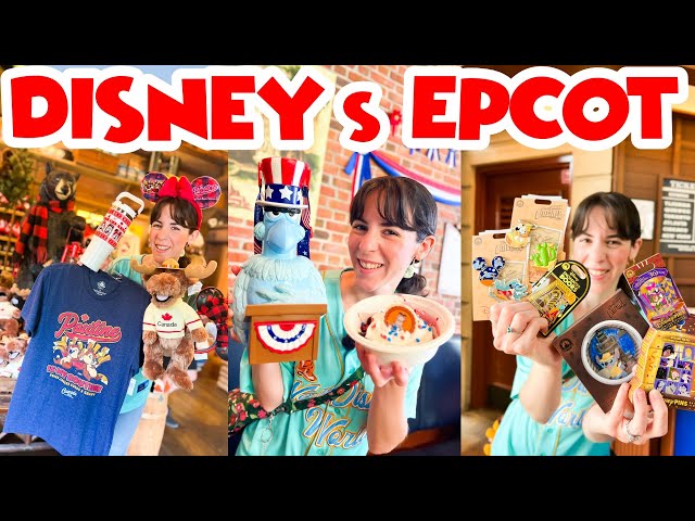 DISNEY’S EPCOT New Merch Update! June 2026  | Walt Disney World | Disney Parks