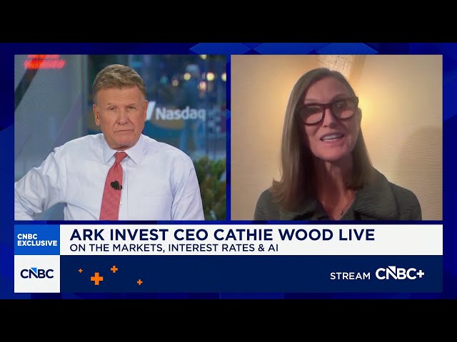 Ark Invest CEO Cathie Wood: Expect growth north of 7% over the next 3-5 years