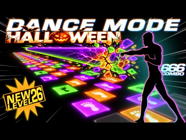 HALLOWEEN DANCE MODE #26 | Interactive Immersive Warm Up | Full Body Cardio Workout (No Equipment)