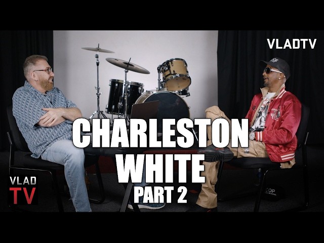 Charleston White on Getting Arrested for Beating Up His Girlfriend (Part 2)