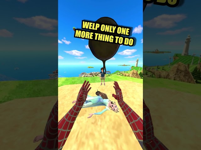Spider-Man VR SLAPS BLOOPER #vr #virtualreality #spiderman #gaming #benbu