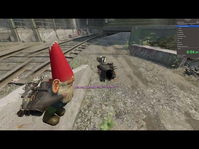 Half life Alyx 34:10:60 Gnome% No spin