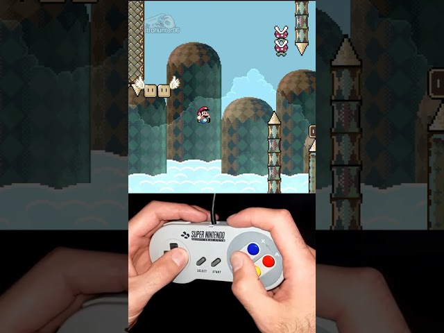 MARIO got an EXTRA JUMP