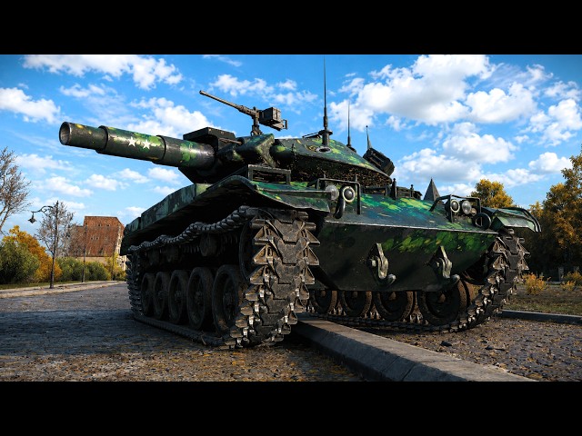 T49: Каждый Выстрел Бил Как Кувалда - World of Tanks