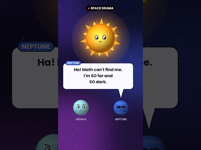 Neptune Got Caught… by MATH?!