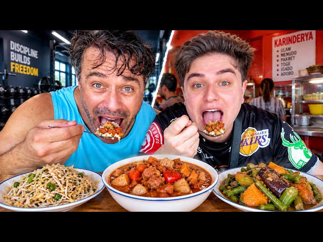 Tisoy Tim Took Me to a Filipino Karinderya!