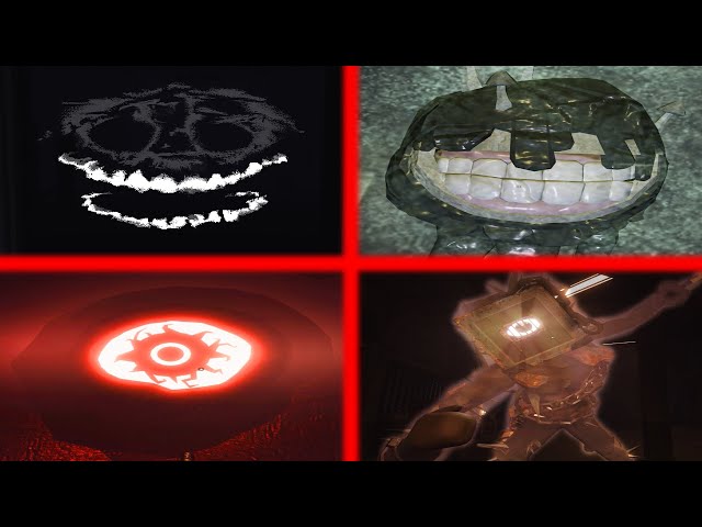 DOORS The Foundation - All Entities【4K 60FPS】