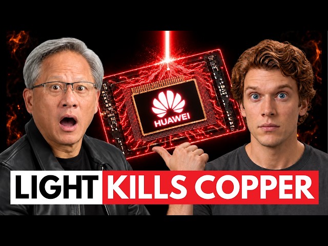 NVIDIA Worried: Huawei JUST Changed AI Hardware Forever