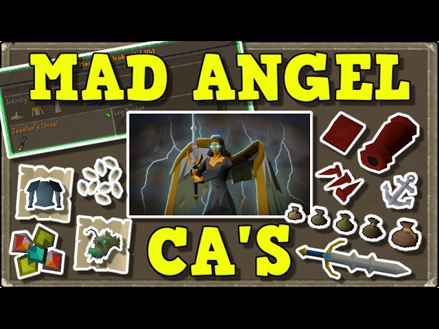 Massive QoL Changes + Mad Angel Combat Achievements (OSRS)