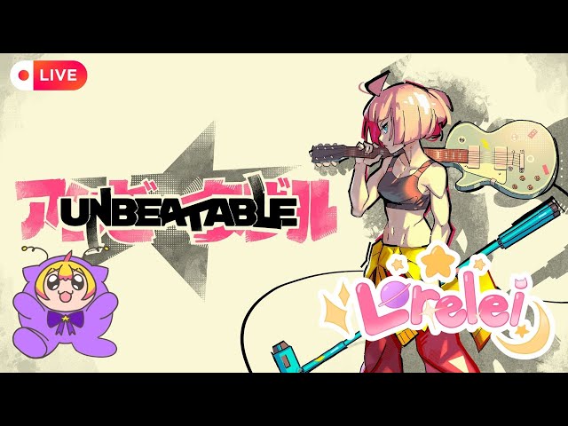 SHE FINALLY FIXED HER CONTROLLER || Let's play Unbeatable!  [ENvtuber]