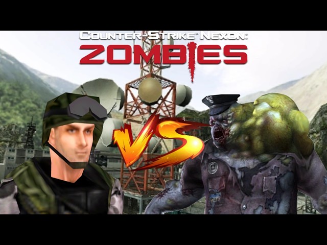【ENVTuber】Counter-Strike Nexon: Studio — Зомби-сценарий; Сезон 8 — Бонусная глава 2: Кордон