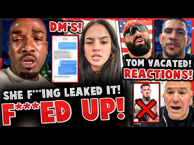 Nina Drama LEAKS DM's w/ King Green + GREEN PISSED OFF! REACTIONS to Tom Aspinall VACATING TITLE!