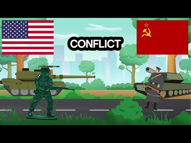 The Cold War Explained in 60 Seconds
