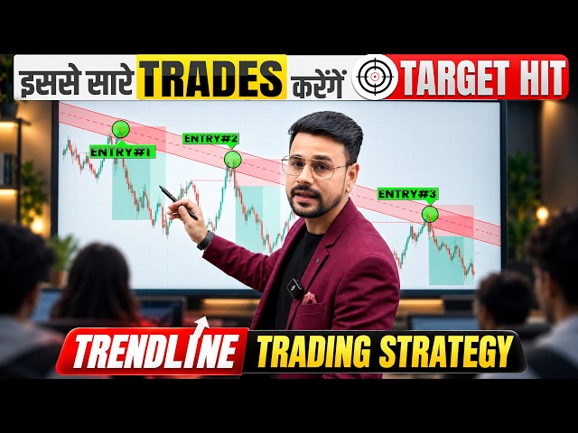 Trendline Trading Strategy Explained | Trading For Beginners | Trading Strategies
