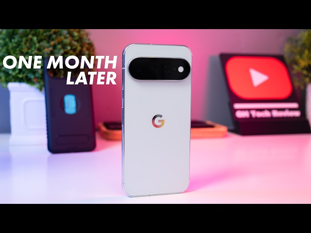 Google Pixel 11 Pro XL Review After 1 Month