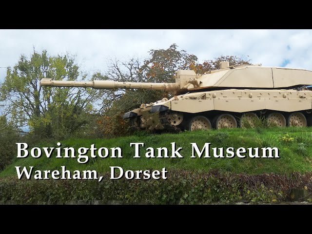 Bovington Tank Museum Dorset Tour