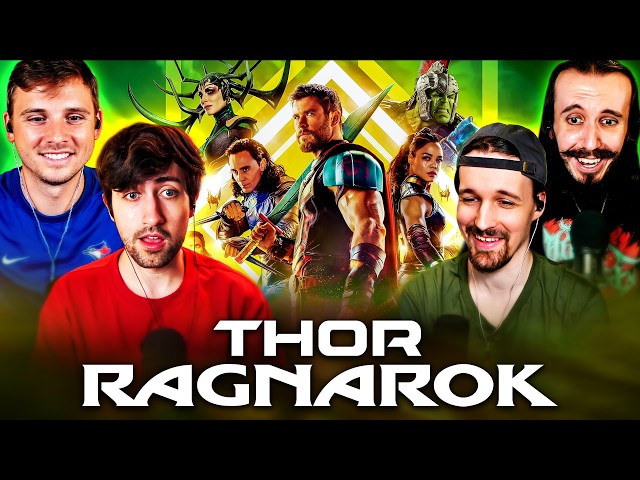 THOR: RAGNAROK (2017) MOVIE REACTION!! - First Time Watching!