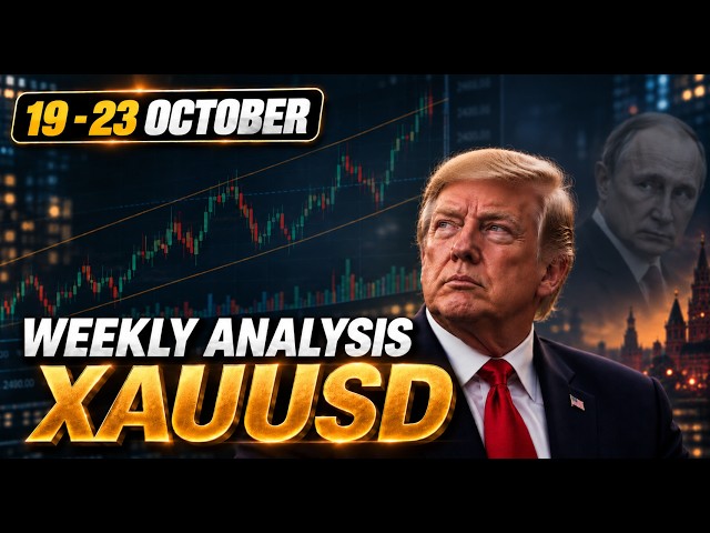 🟢GOLD Weekly Analysis: Bullish Continuation? (19 - 23 OCT)