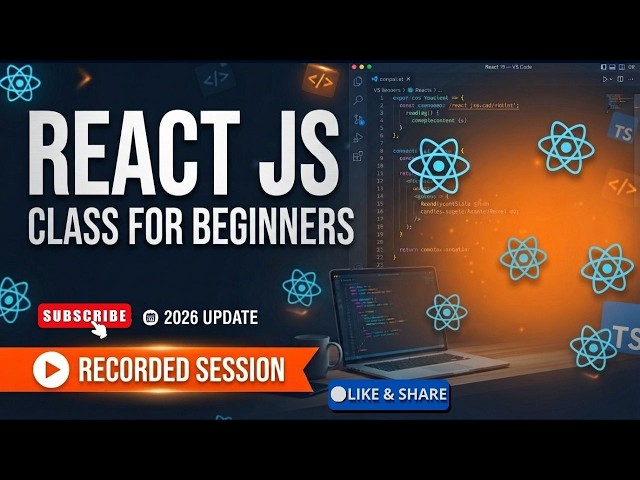 Basic Fundamentals of React class  || 🙏