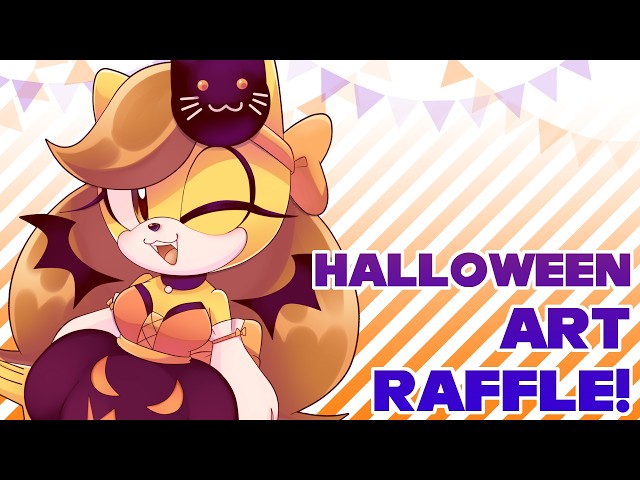 ✨Halloween Art Raffle✨