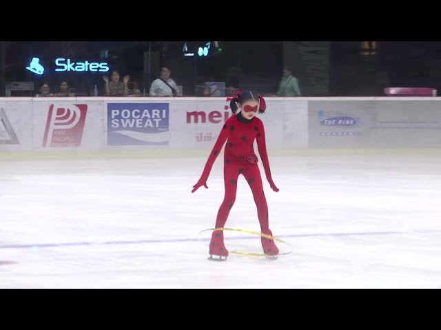 Skate Asia 2018 Lt.Ent FS1 ladybug and cat noir #Kessara #iceskates #ladybug #Monkeykanes