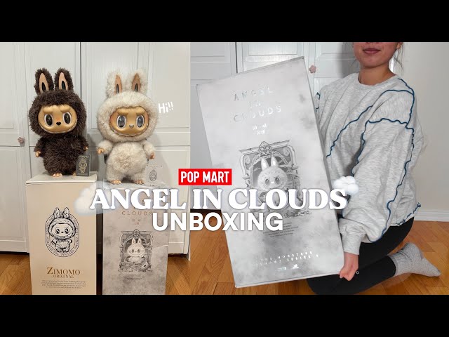 POPMART ANGEL IN CLOUDS ZIMOMO UNBOXING + Original I Found You Comparison