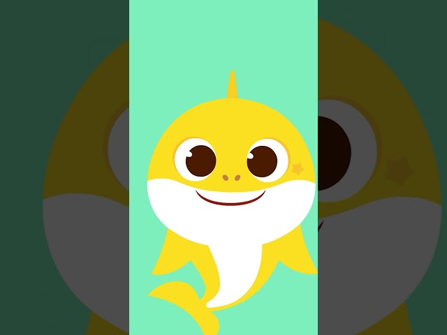 Learning MNO with Baby Shark #shorts
