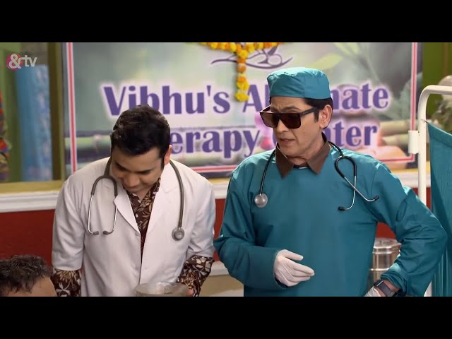 Doctor Vibhuti ने खोला Vibhu's Alternate Therapy Center | Bhabi Ji Ghar Par Hai | &TV