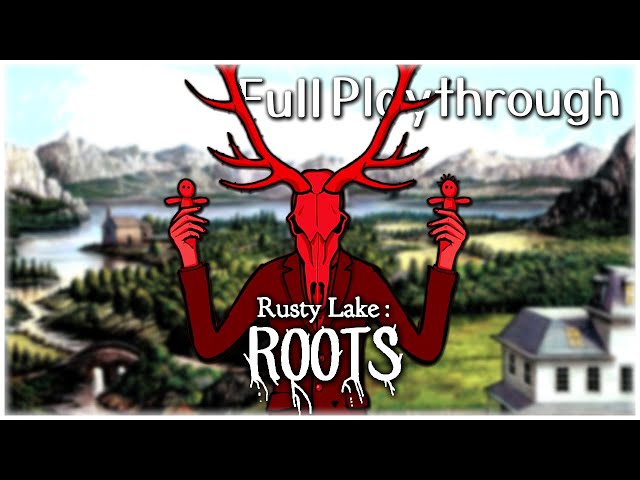 Rusty Lake: Roots | Full Playthrough + All Achievements ~ 2K 60FPS No Commentary