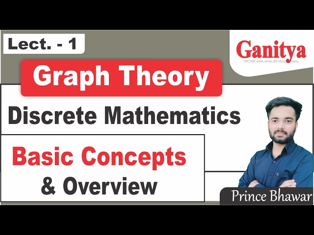 Graph Theory | Discrete Mathematics | Concept & Examples | Ganitya