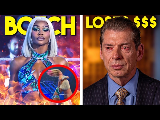 JADE CARGILL BOTCHFEST...VINCE LOSES MILLIONS...BAD NEWS HHH...WWE CHAMP BURIED...Wrestling News