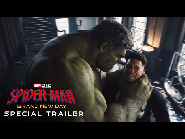 SPIDER-MAN: BRAND NEW DAY (2026) | Special Trailer "Tombstone" | Marvel Comics | Concept