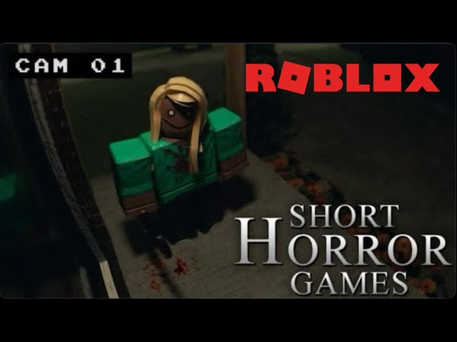 STALKER INCIDENT!!! | Short Horror Games - ROBLOX