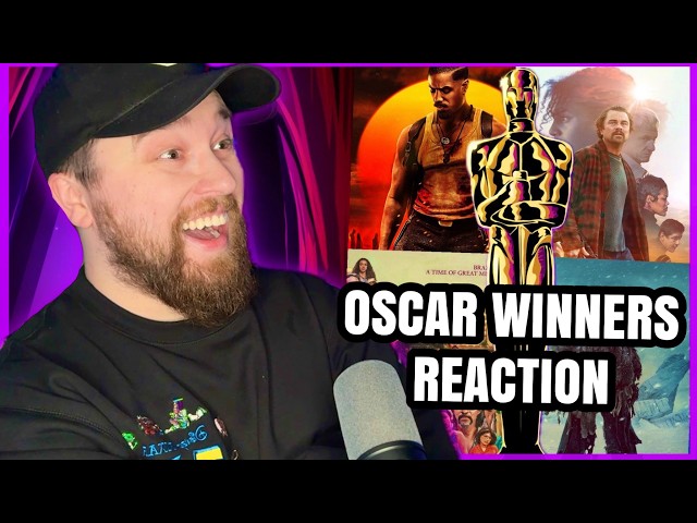 2026 Oscar Winners REACTION! (I LOVE THEM)